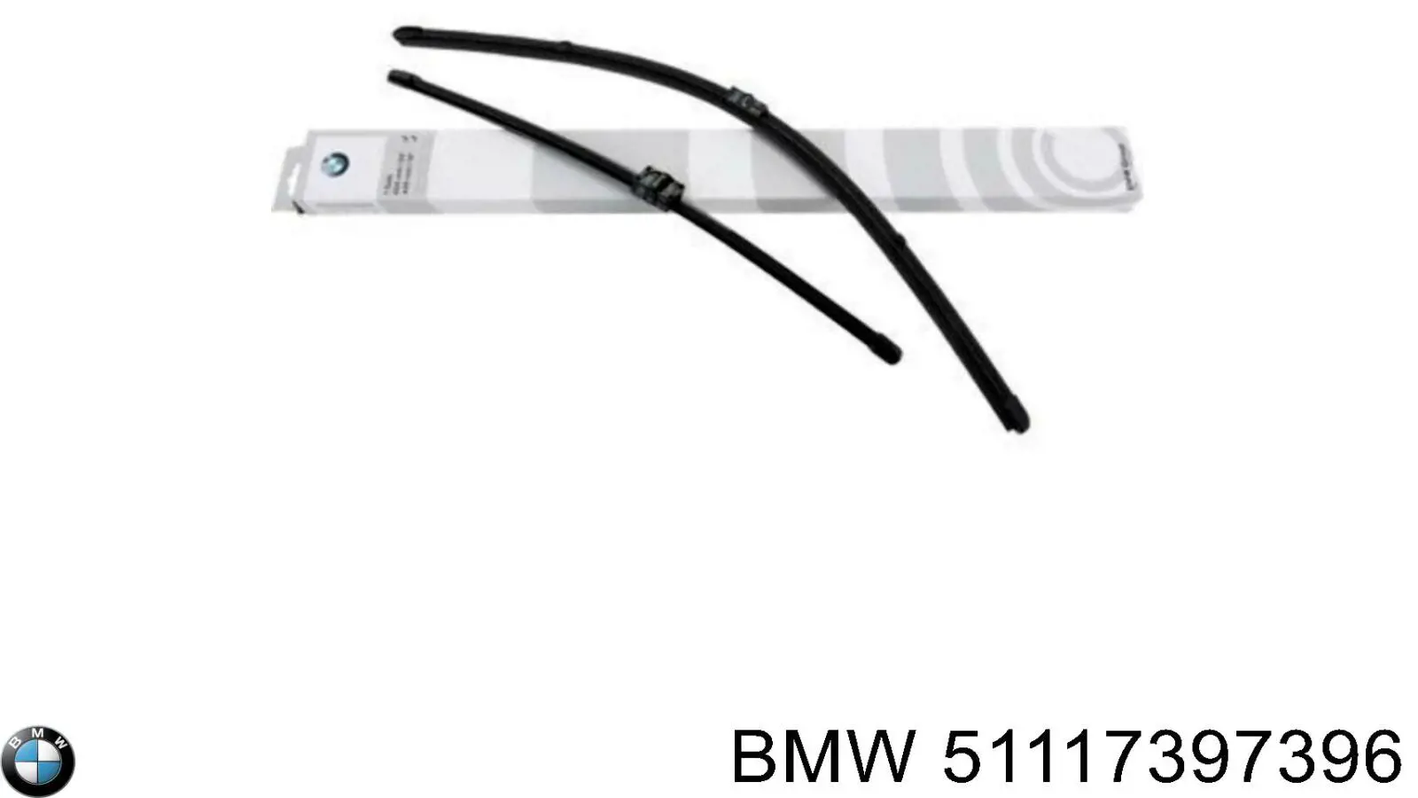 Comprar 51117397396 BMW Guía del parachoques delantero