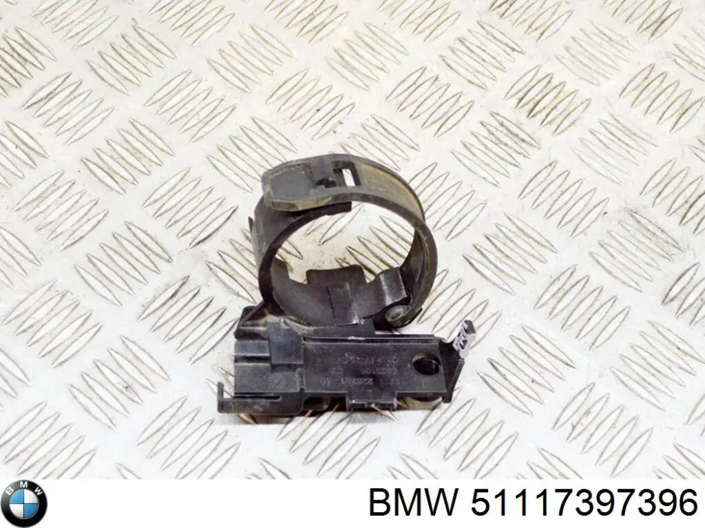 Guía del parachoques delantero 51117397396 BMW