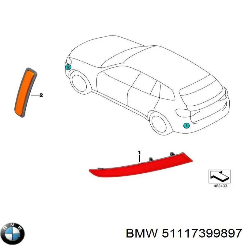 51117399897 BMW