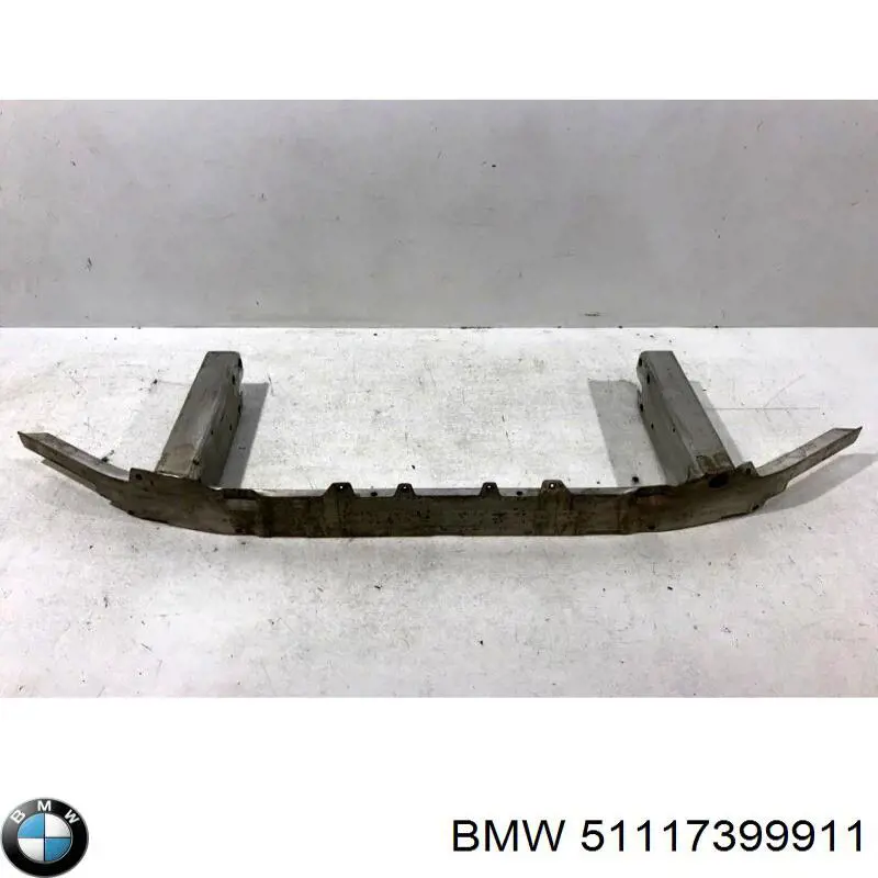 Refuerzo paragolpes delantero para BMW X4 (G02, F98)