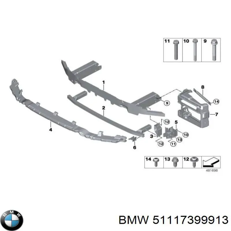 51117399913 BMW