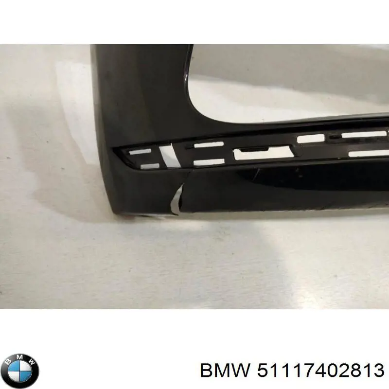  Paragolpes BMW 7 