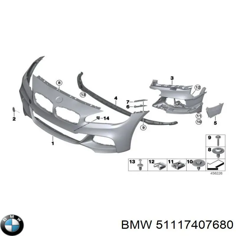 51117407680 BMW