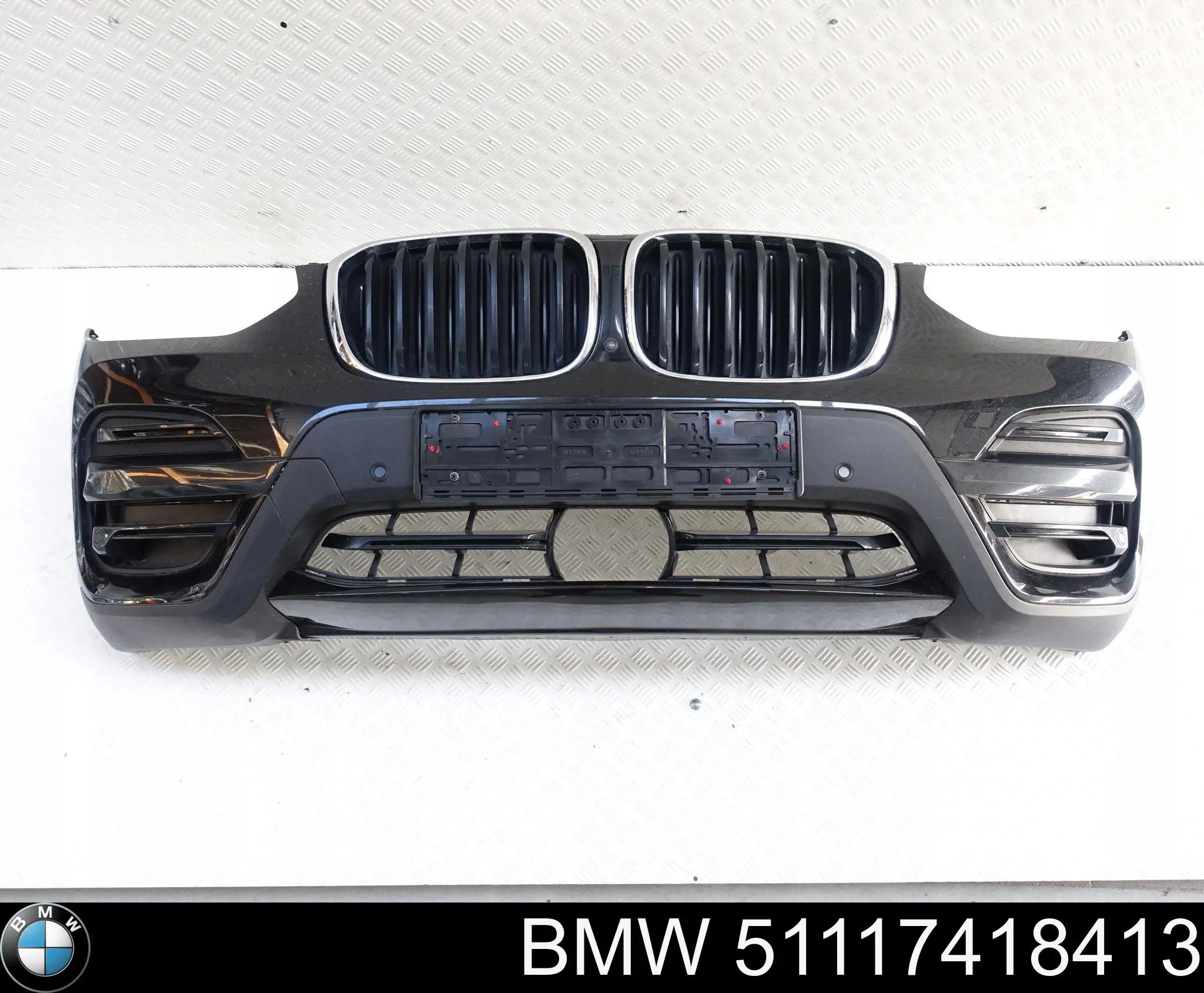 Comprar 51117418413 BMW Deflector izquierdo del parachoques delantero