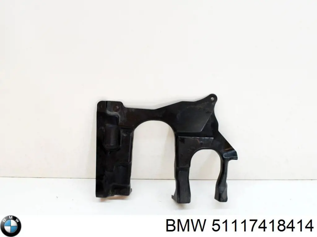 Deflector derecho del parachoques delantero BMW 51117418414 precio, desde 40,09 EUR