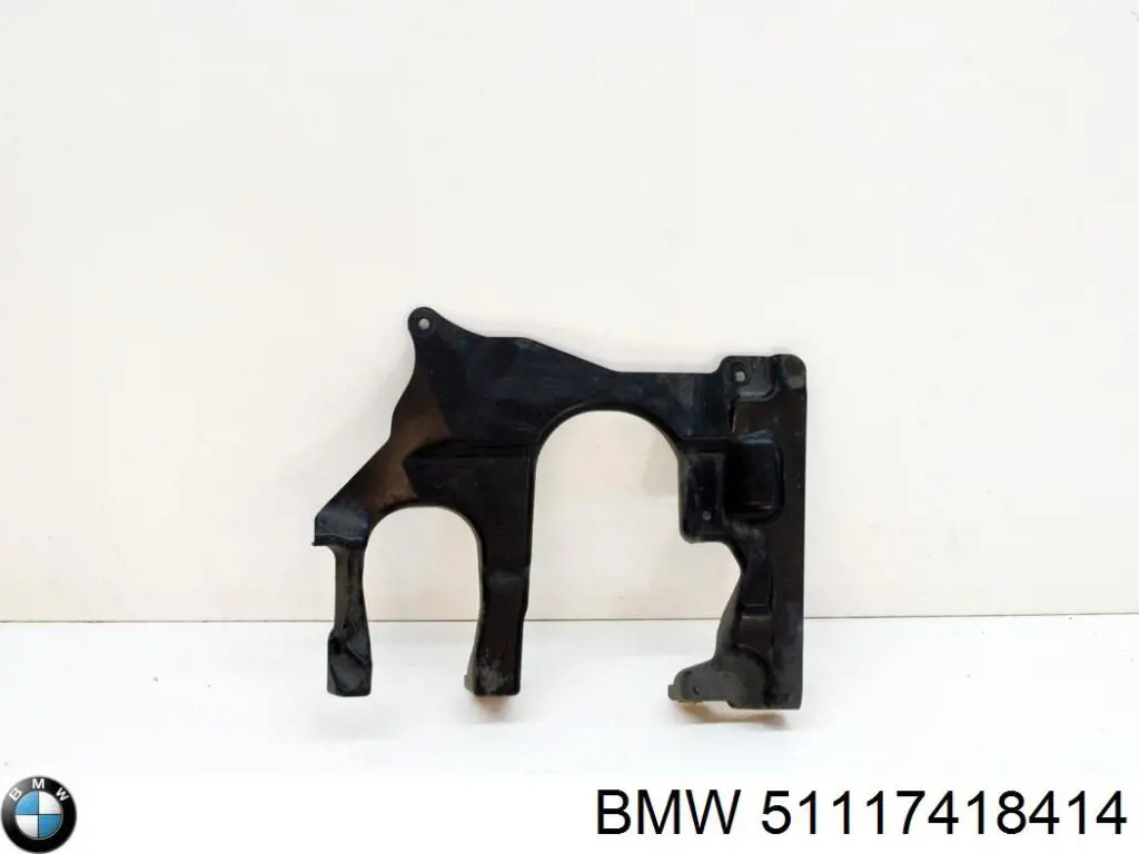 Comprar 51117418414 BMW Deflector derecho del parachoques delantero