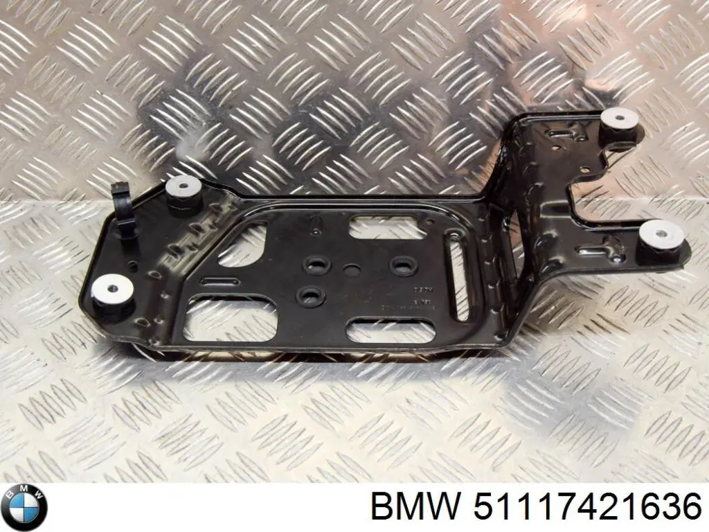 Soporte del refuerzo del parachoques delantero BMW 51117421636 precio, desde 108,69 EUR
