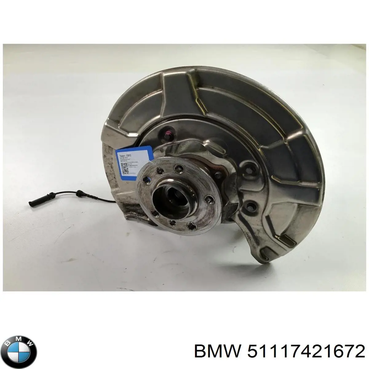 Soporte del refuerzo del parachoques delantero BMW 51117421672 precio, desde 30,36 EUR