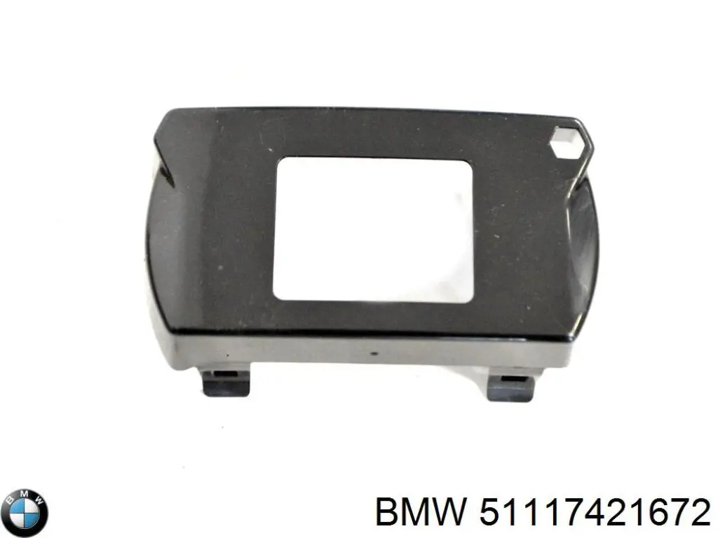 Soporte De Amplificador De Paragolpes Delantero BMW 51117421672