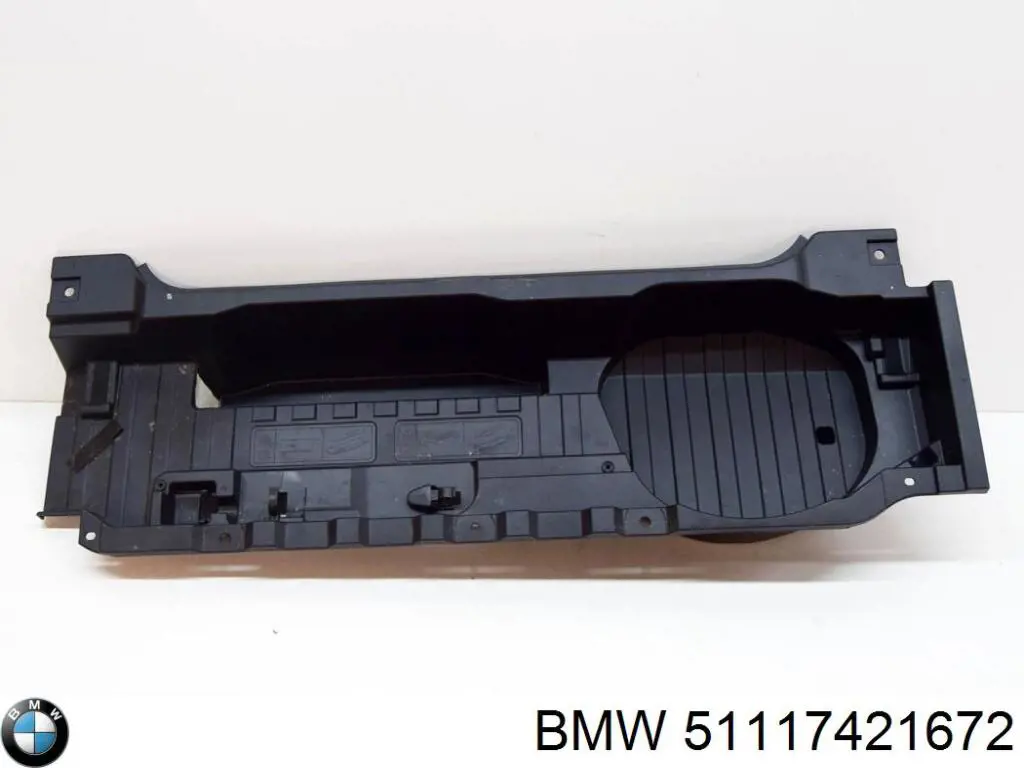 Comprar 51117421672 BMW Soporte del refuerzo del parachoques delantero