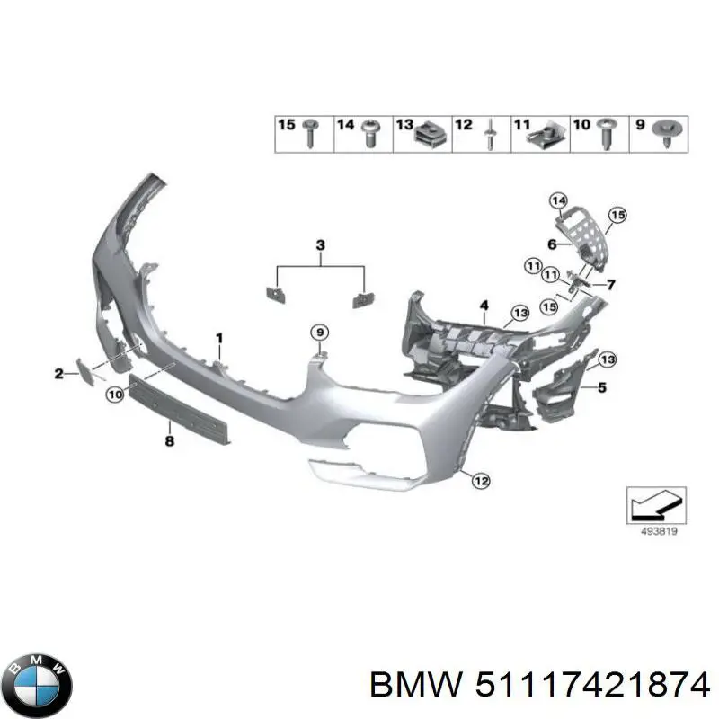 51117421874 BMW