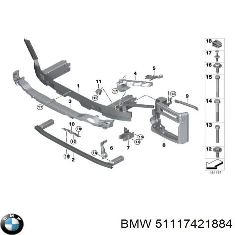 51117421884 BMW