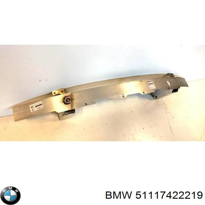Comprar 51117422219 BMW Refuerzo parachoque delantero