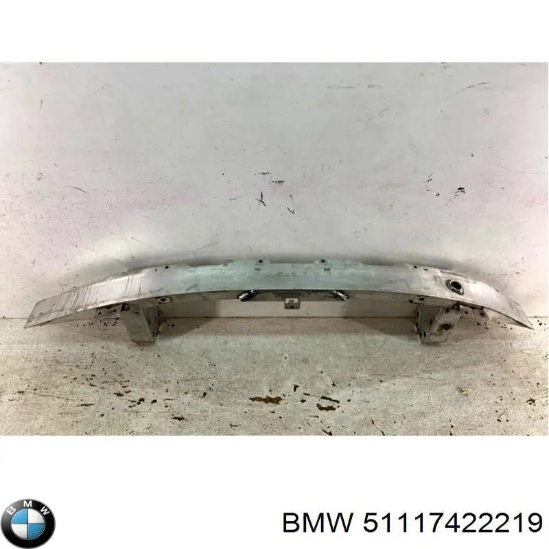  Refuerzo parachoque delantero BMW 3 