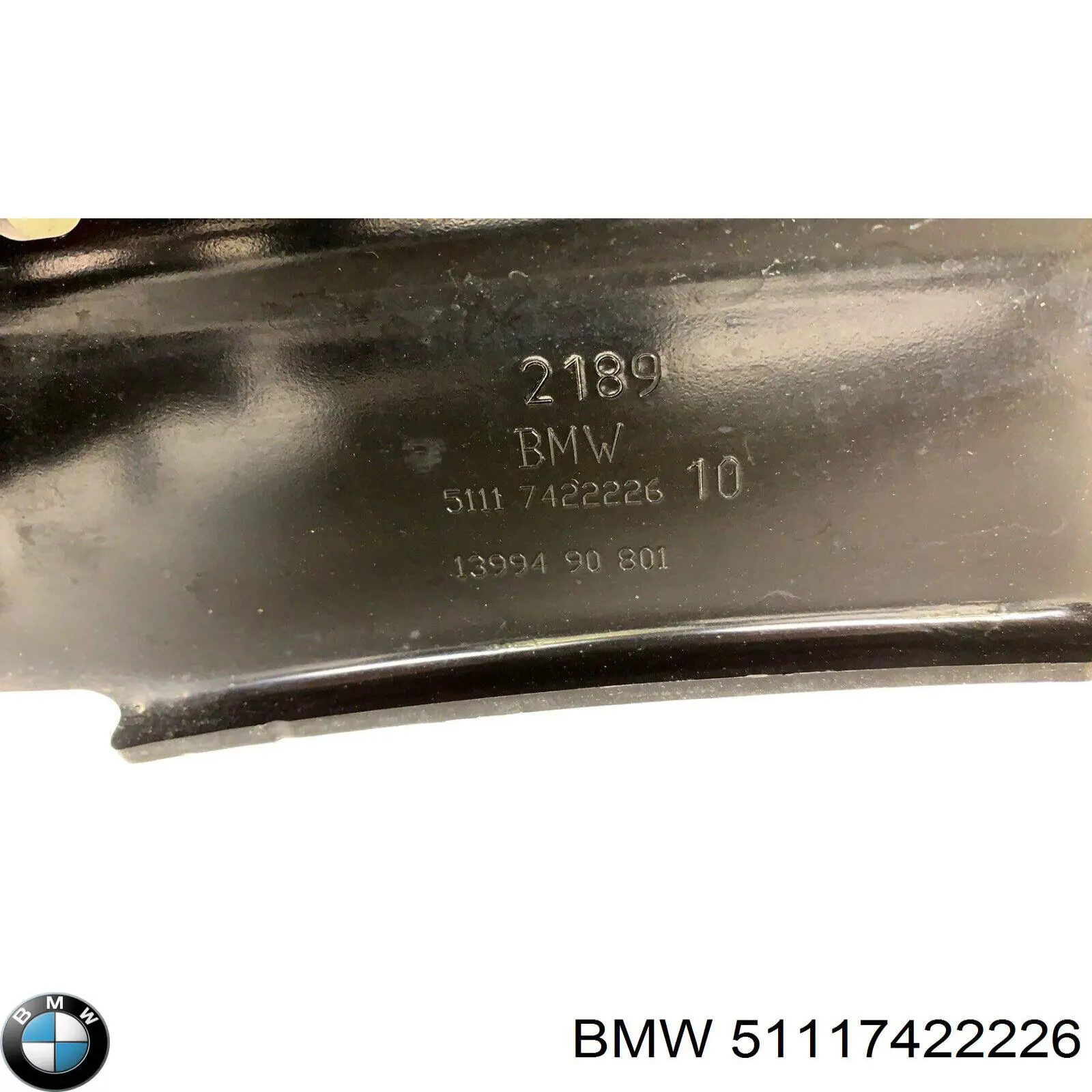 Soporte del refuerzo del parachoques delantero PBM46054AR Signeda