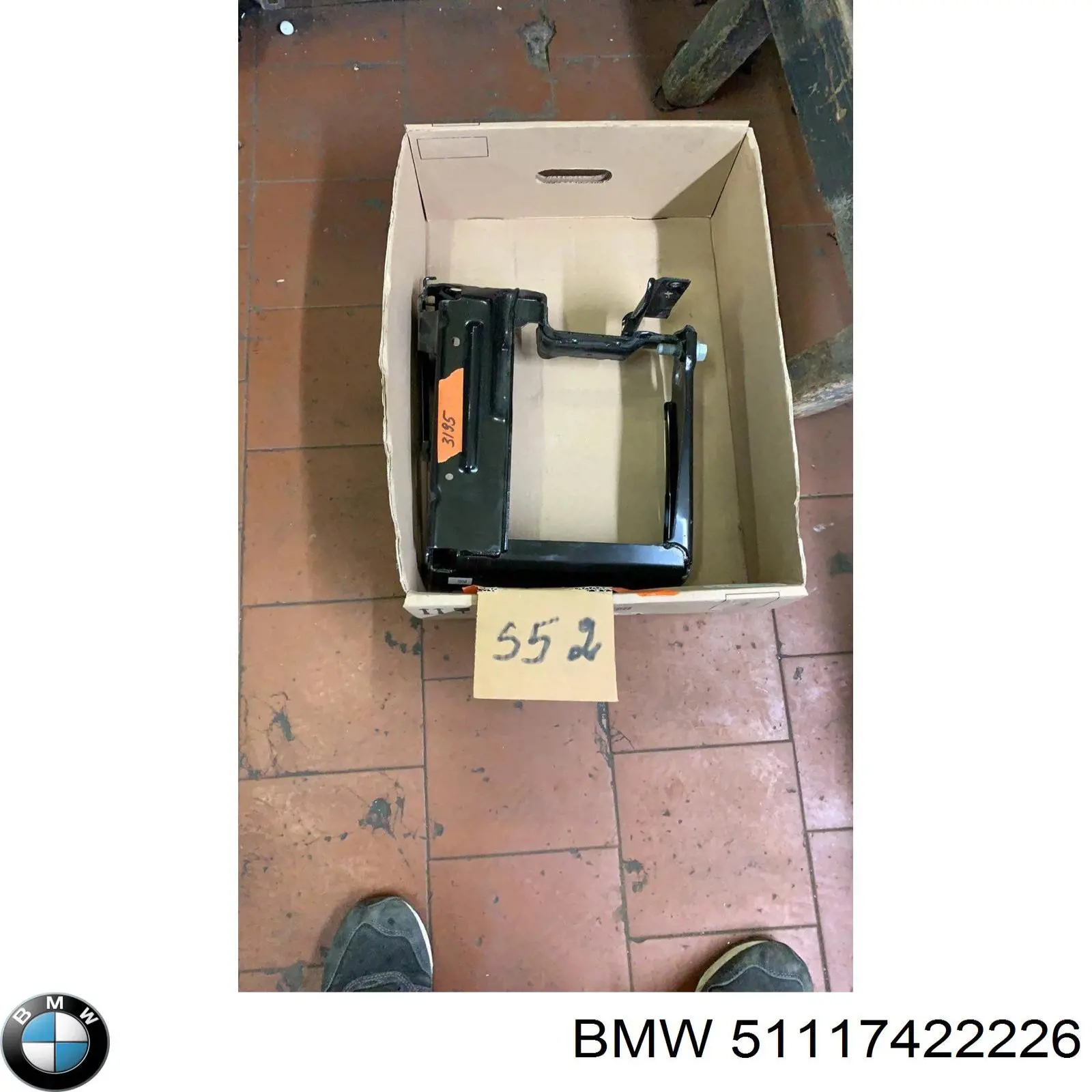 Soporte del refuerzo del parachoques delantero BMW 51117422226 precio, desde 99,53 EUR