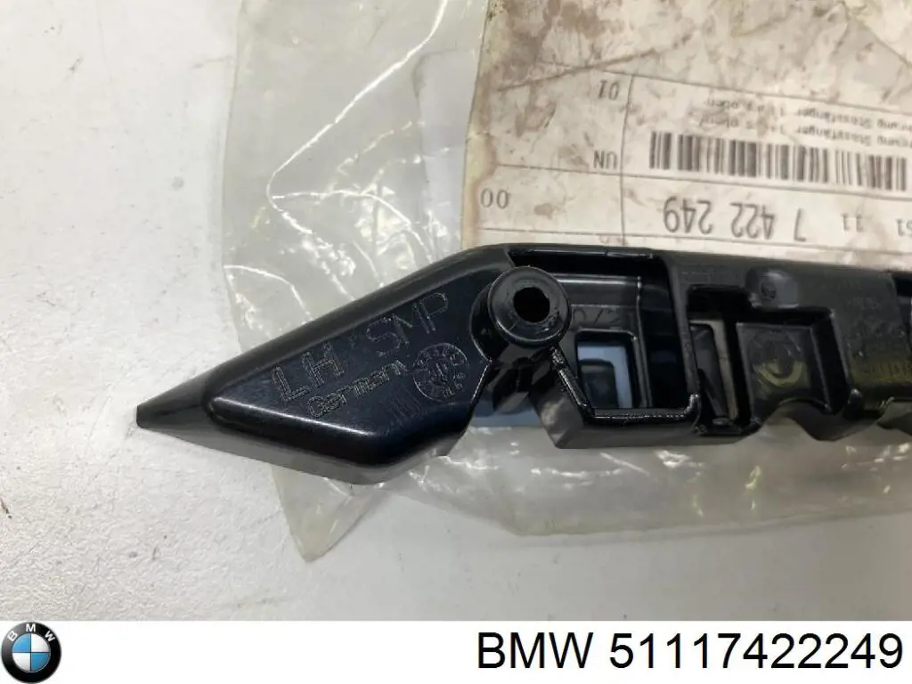 Comprar 51117422249 BMW Guía del parachoques delantero izquierda