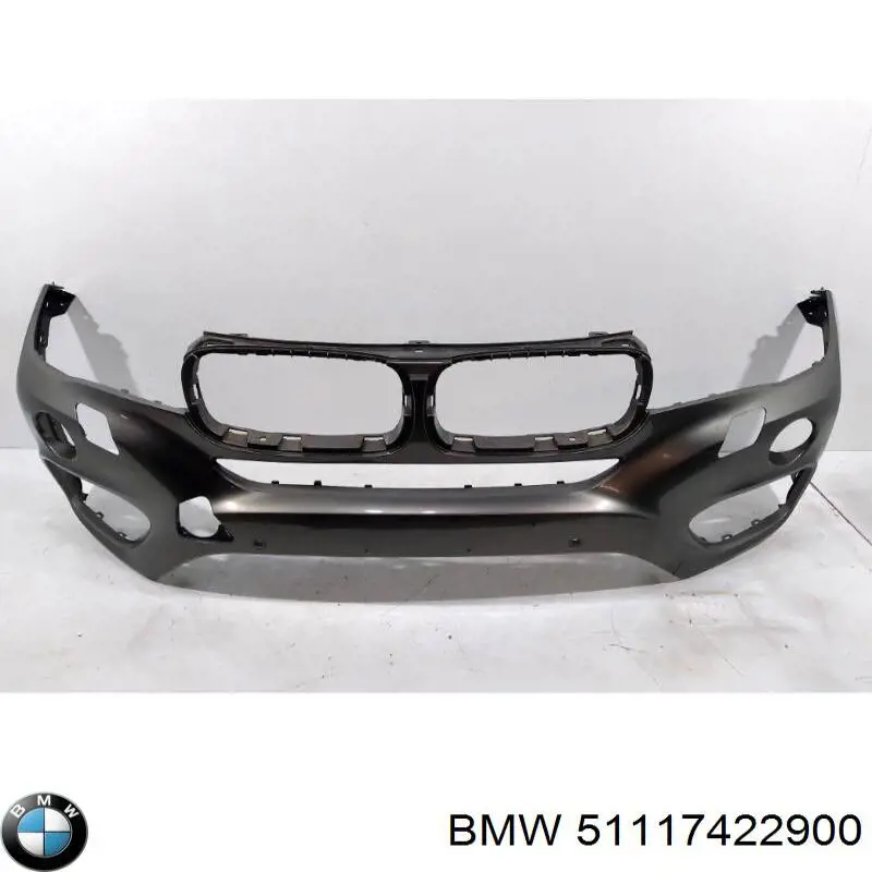 51117422900 BMW parachoques delantero