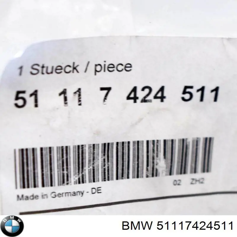 Soporte de parachoques delantero BMW 51117424511 precio, desde 27,83 EUR