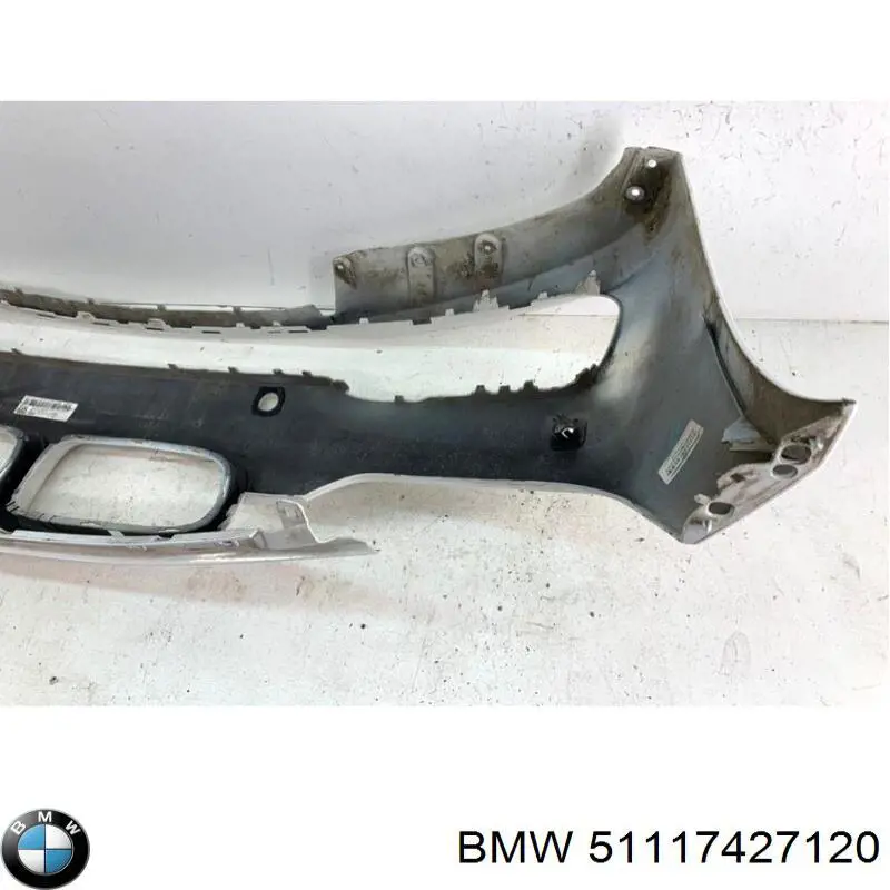 51117427120 BMW parachoques delantero