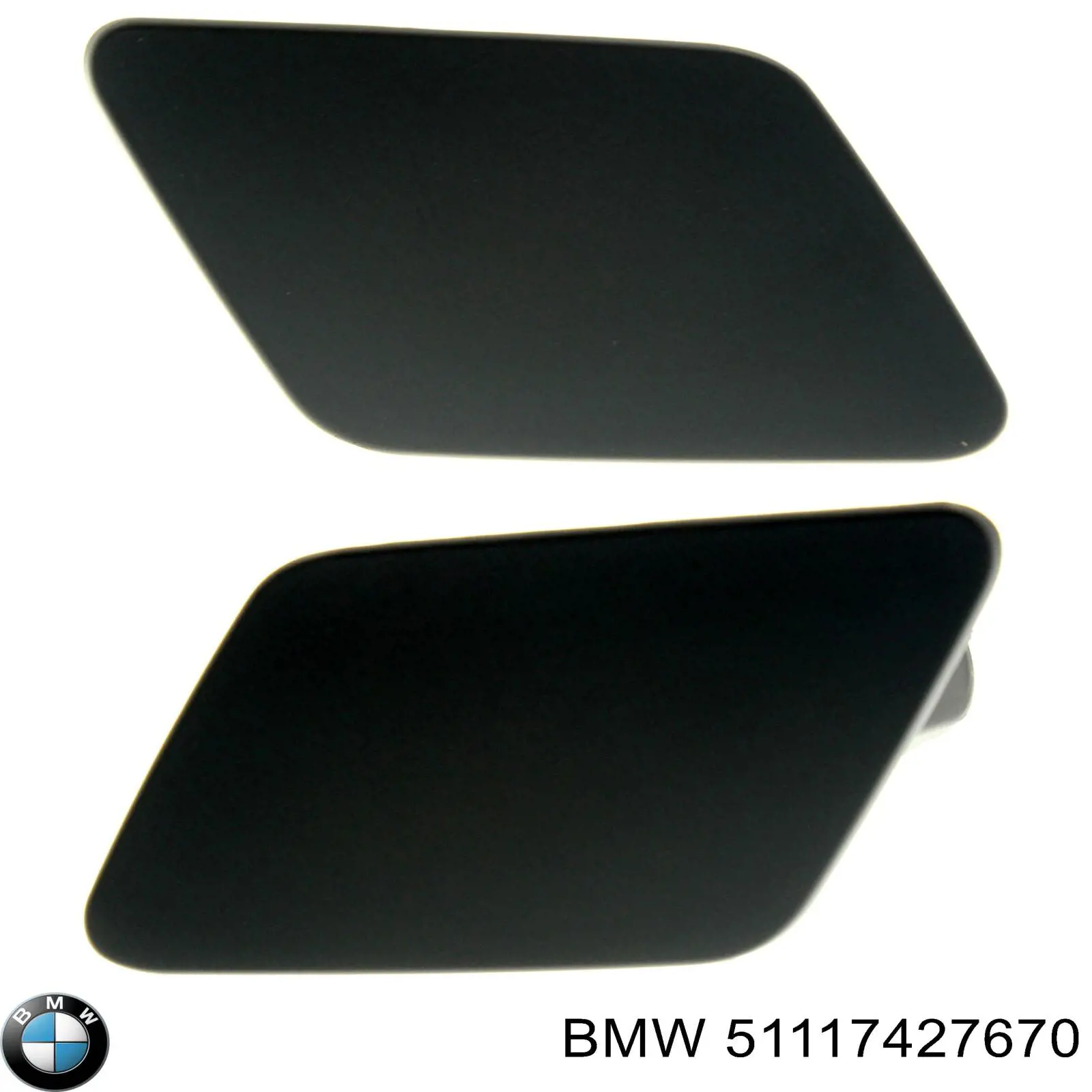 Tapa de la boquilla del lavafaros delantero BMW 51117427670 precio, desde 32,58 EUR