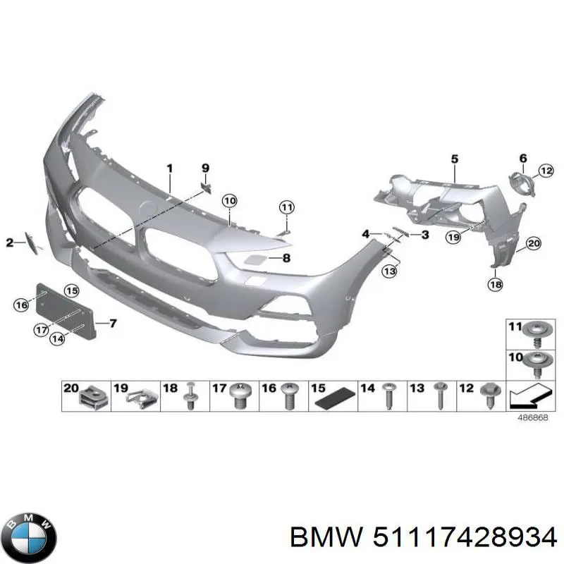 51117428934 BMW