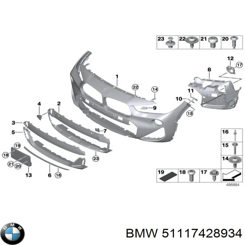  BMW 51117428934 precio, desde 140,69 EUR