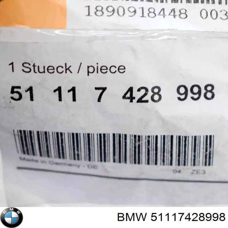  BMW 51117428998 precio, desde 22,02 EUR