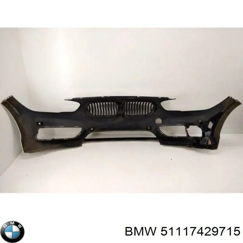 51117429715 BMW paragolpes delantero