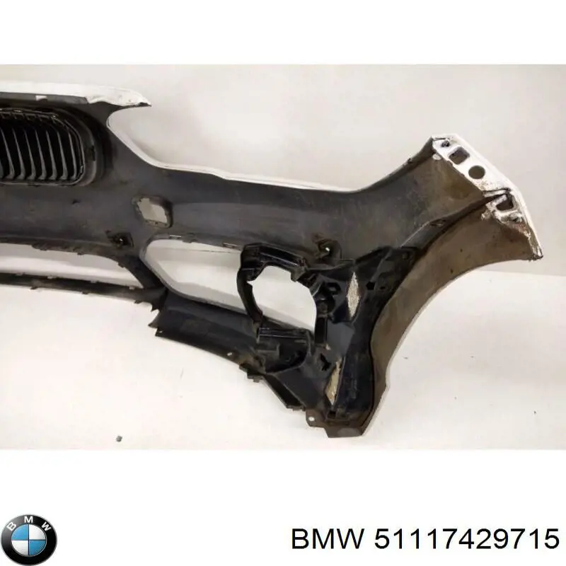 Comprar 51117429715 BMW Defensa delantera