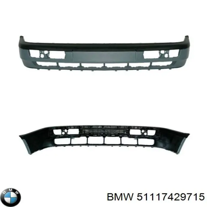 Paragolpes 51117429715 BMW