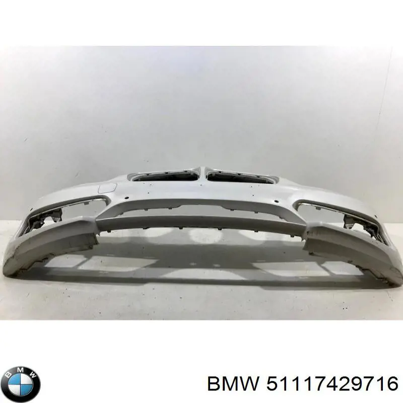 51117429716 BMW parachoques delantero