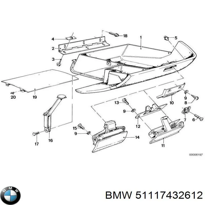 51117432612 BMW