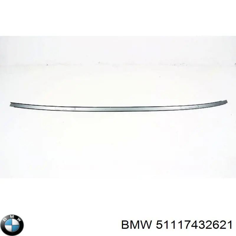 Moldura central del parachoques delantero BMW 51117432621 precio, desde 51,42 EUR