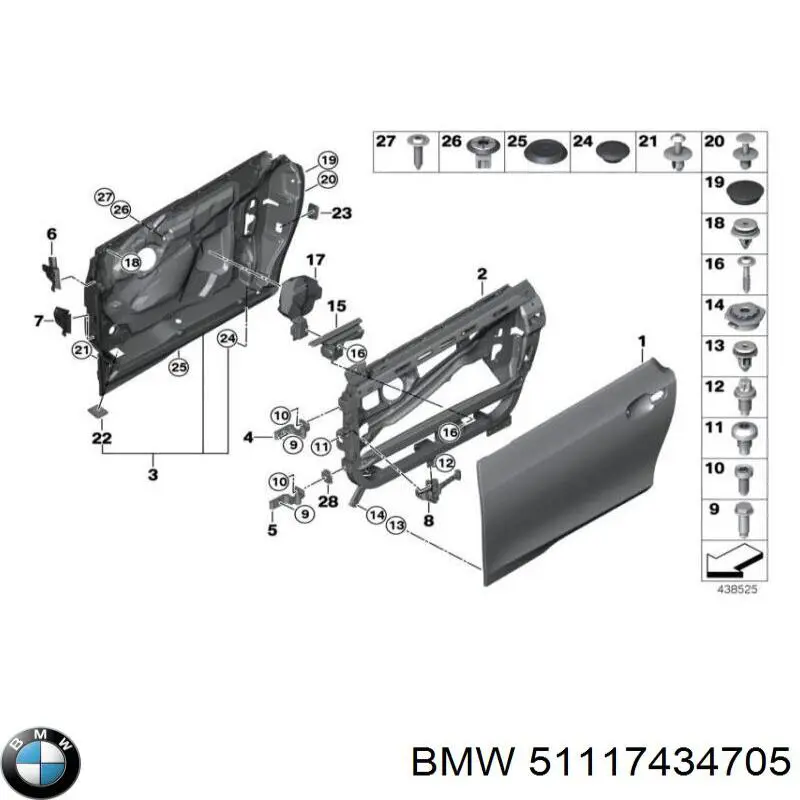 51117434705 BMW 