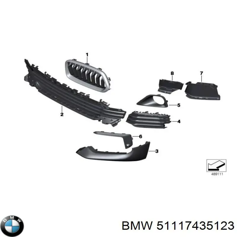 51117435123 BMW