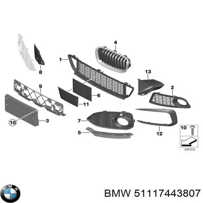 51117383759 BMW