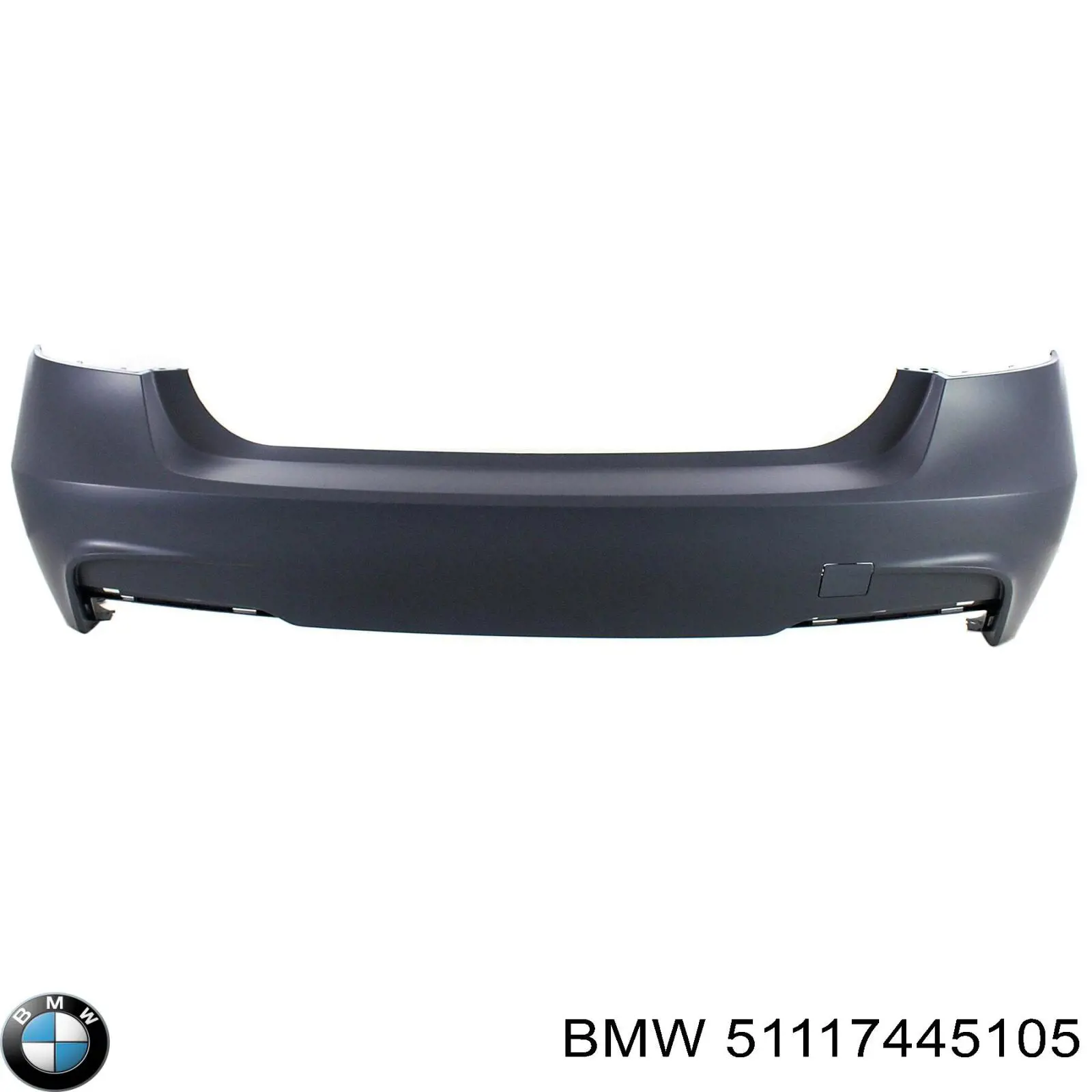 51117445105 BMW parachoques delantero