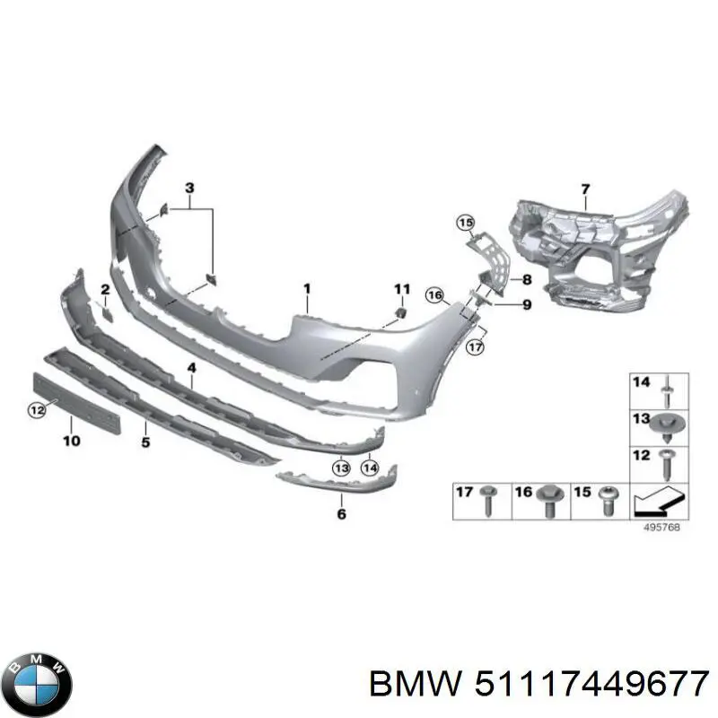  BMW 51119881524 precio, desde 496,83 EUR