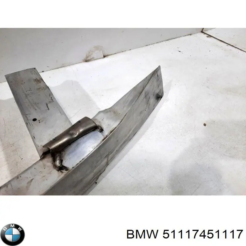 Refuerzo de parachoques delantero BMW 51117451117 precio, desde 433,51 EUR
