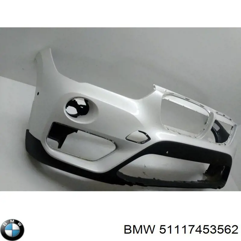 51117453562 BMW parachoques delantero