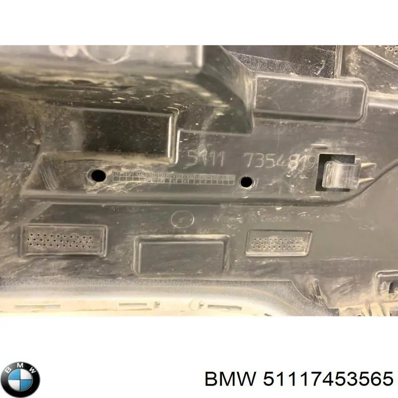 51117453565 BMW parachoques delantero