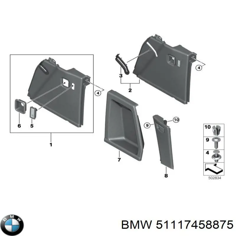 51117458875 BMW