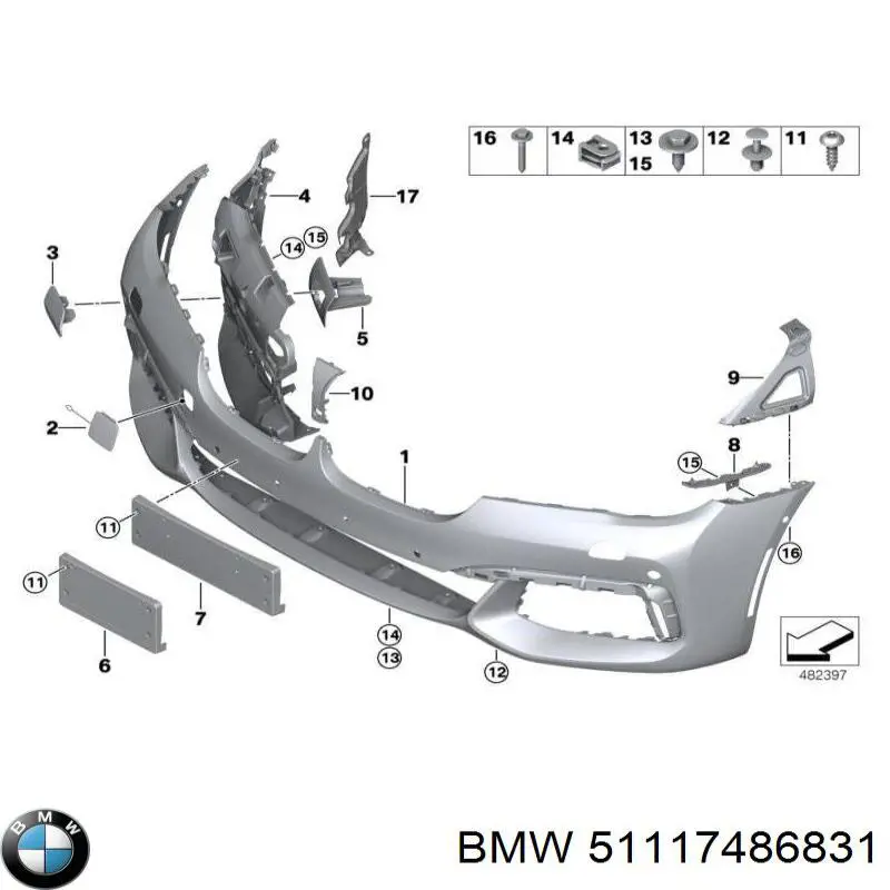 51117358784 BMW