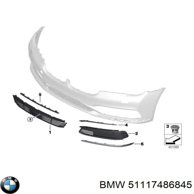 51117358785 BMW