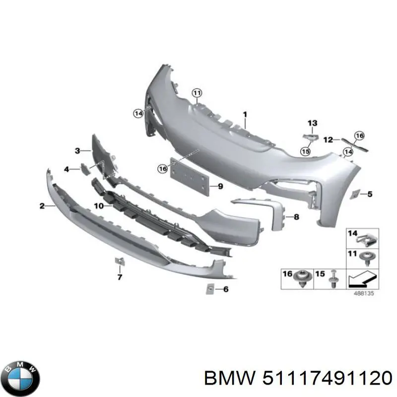 51117491120 BMW