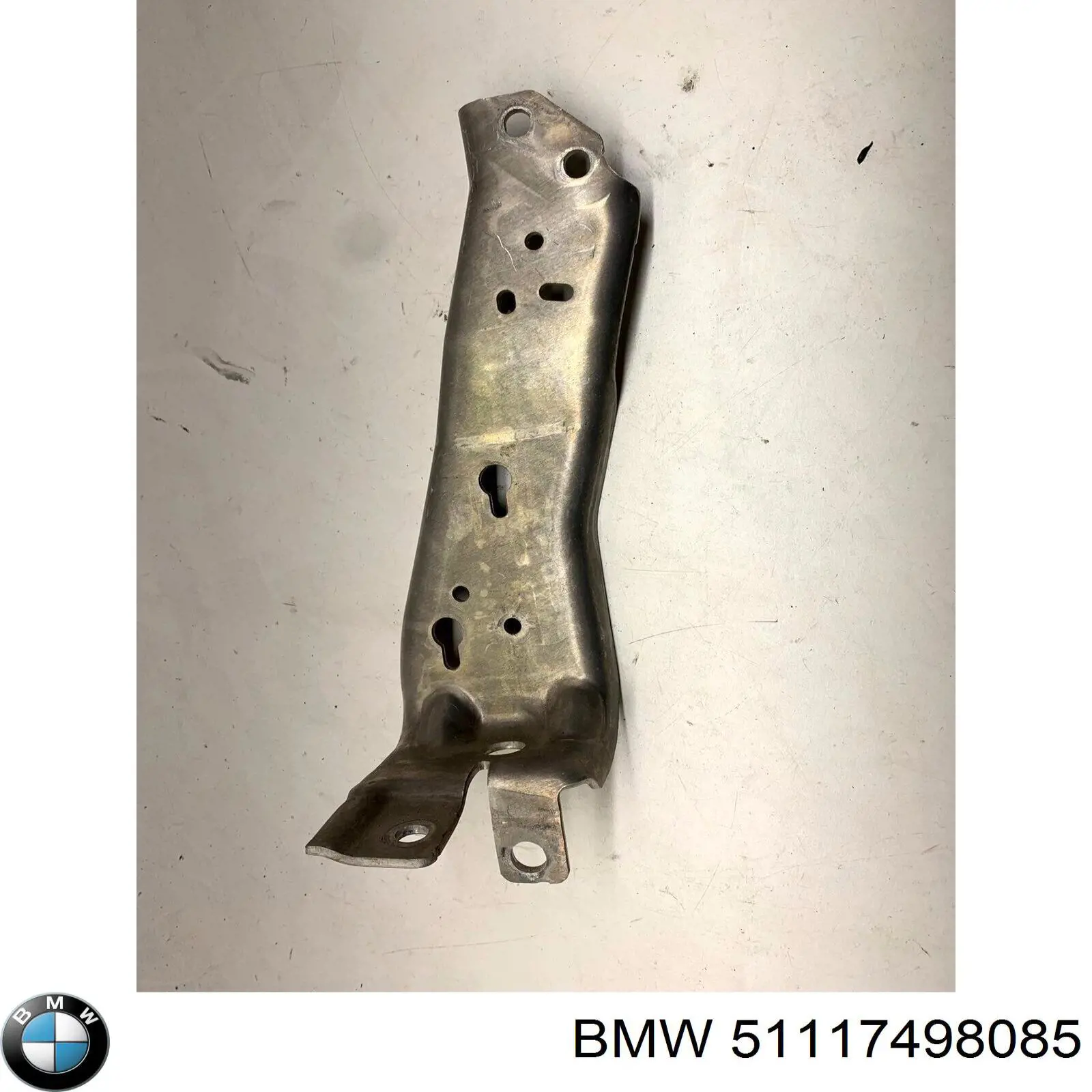 Comprar 51117498085 BMW Soporte del refuerzo del parachoques delantero