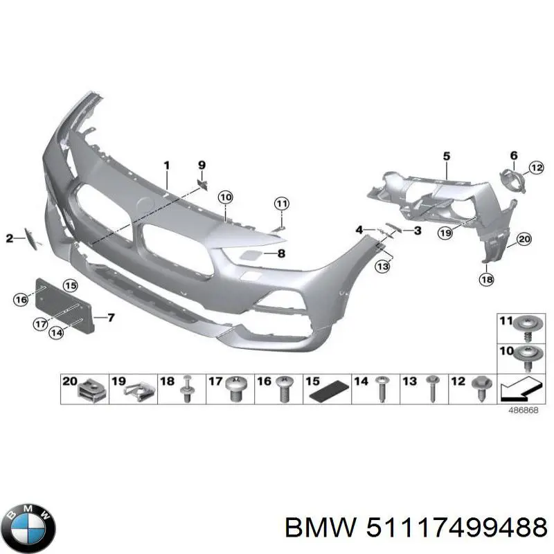 51117499488 BMW