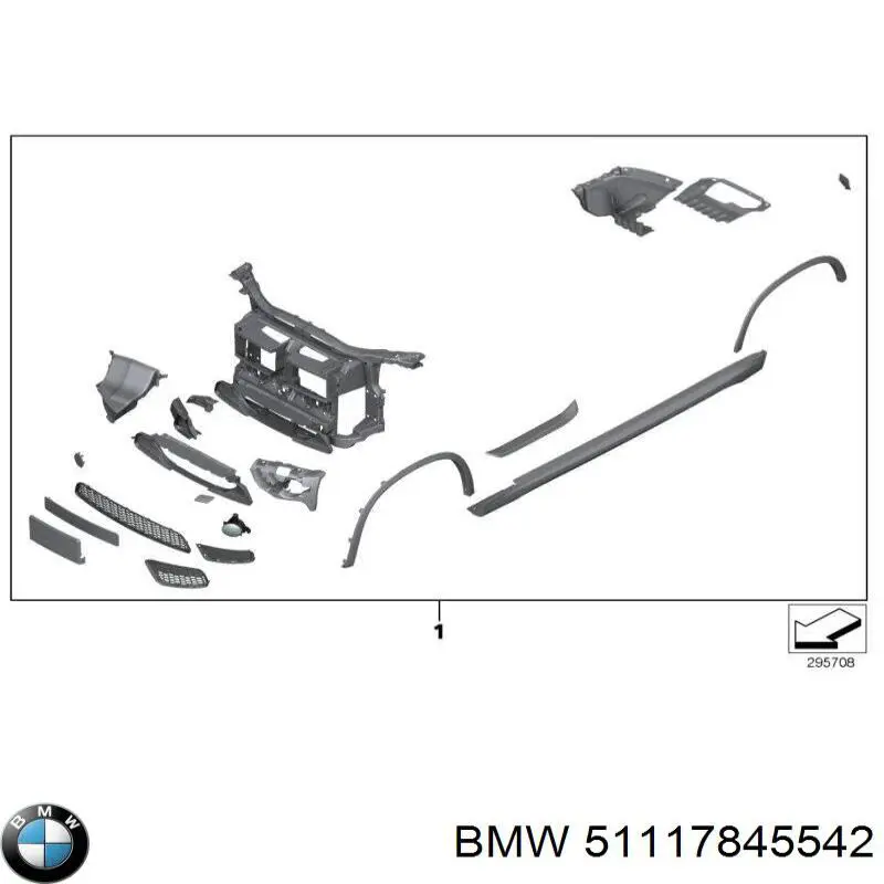 51117845542 BMW