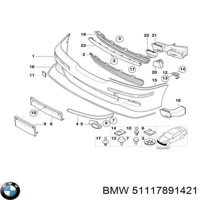  BMW 51117891421 precio, desde 32,12 EUR